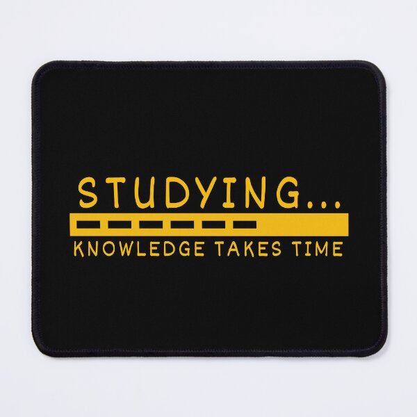 Item preview, Studying Progress Bar - Knowledge Takes Time Student designed and sold by DesignDazzles.