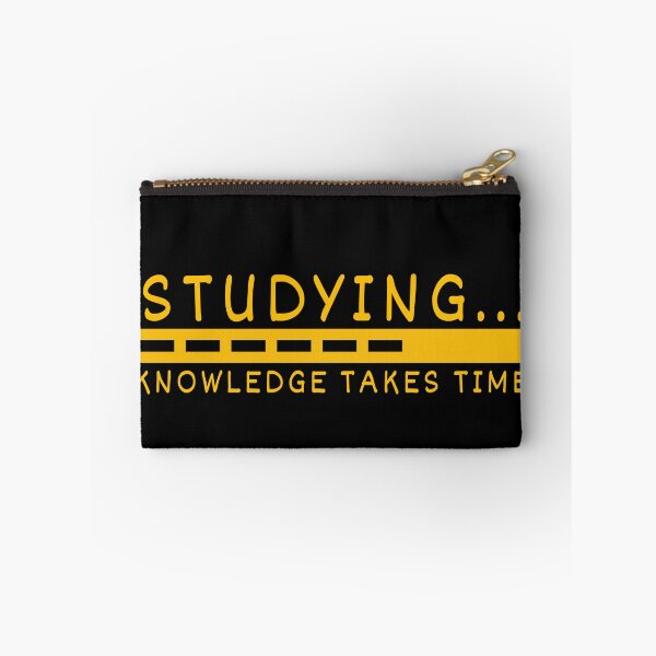 Item preview, Studying Progress Bar - Knowledge Takes Time Student designed and sold by DesignDazzles.