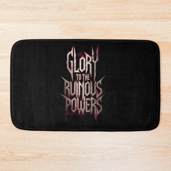 Item preview, Glory to the Ruinous Powers designed and sold by Dilwish5.