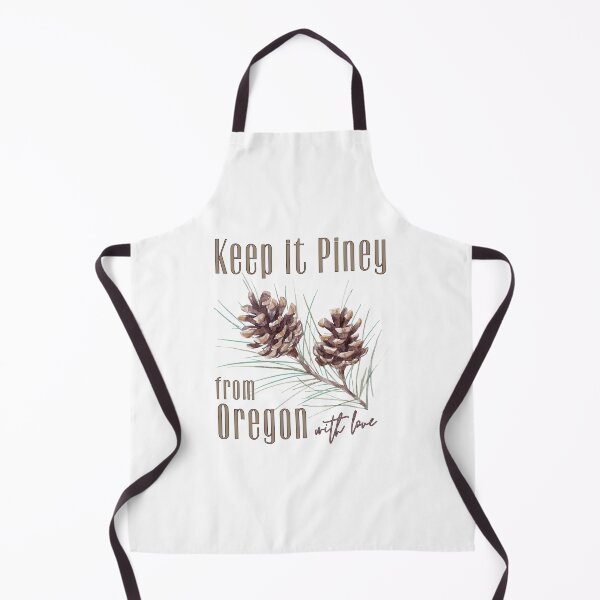 Item preview, Oregon Pine Trees Keep It Piney From Oregon with Love designed and sold by ToxiCool.