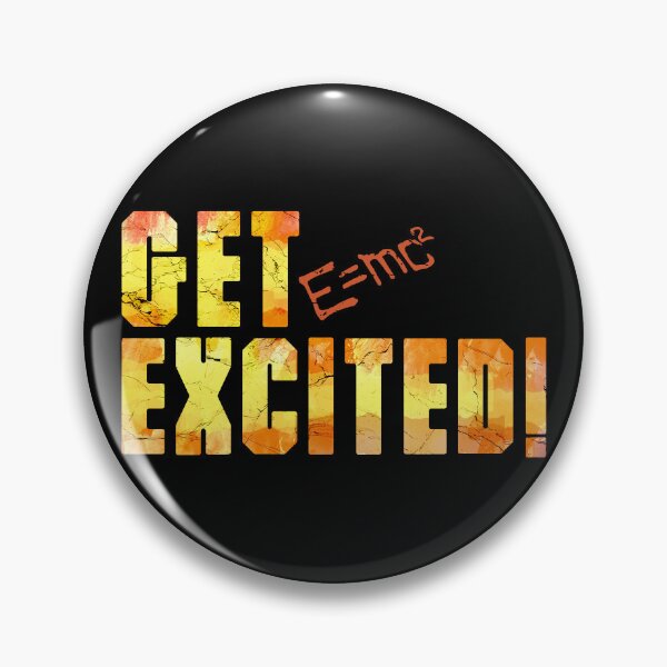 Item preview, Get Excited! designed and sold by Otakuverse.