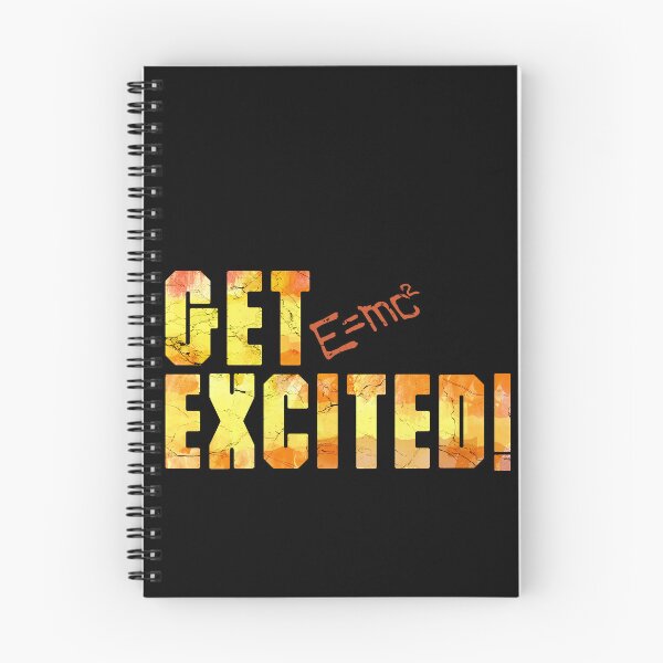 Item preview, Get Excited! designed and sold by Otakuverse.