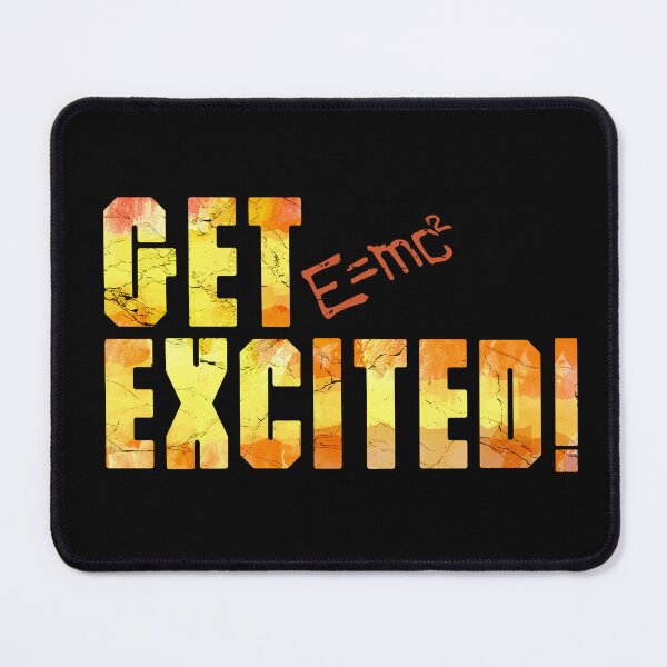 Item preview, Get Excited! designed and sold by Otakuverse.