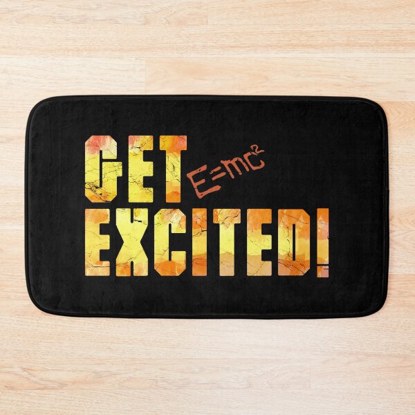 Item preview, Get Excited! designed and sold by Otakuverse.