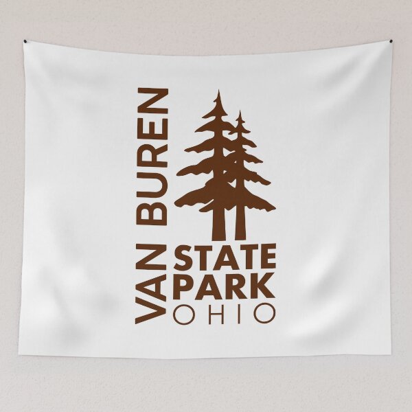 Item preview, Van Buren State Park Ohio Pines designed and sold by bivenart.