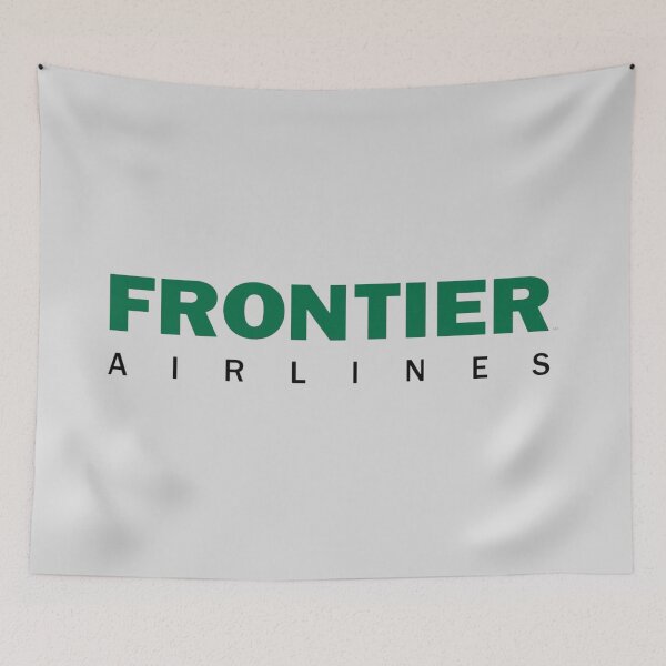 Item preview, Frontier Airlines (2001-2014) Logo designed and sold by FutureTraveller.