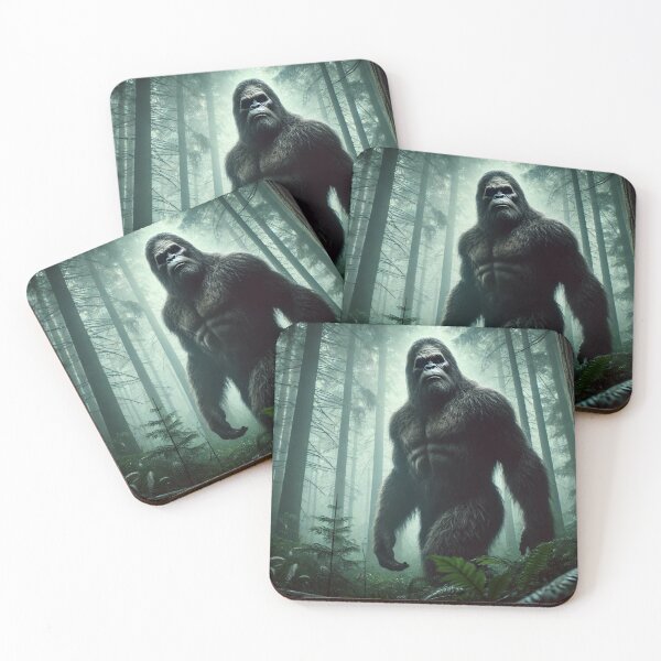Item preview, Bigfoot Unleashed: The Legend Roams the Forest designed and sold by aunins7.