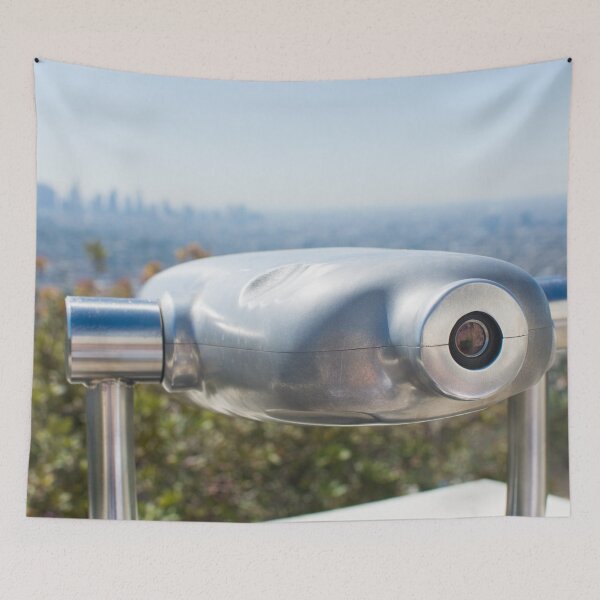 Item preview, Binoculars, Griffith Observatory designed and sold by jsebouvi.