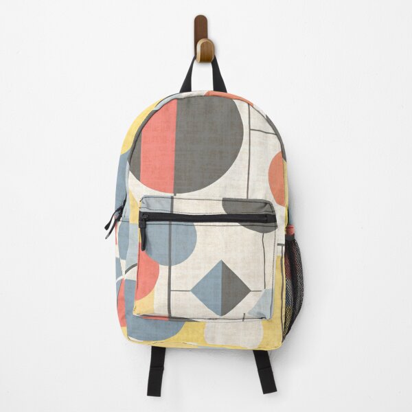 Item preview, Vintage Abstract Color Bauhaus Pattern Design designed and sold by TribalioDesigns.