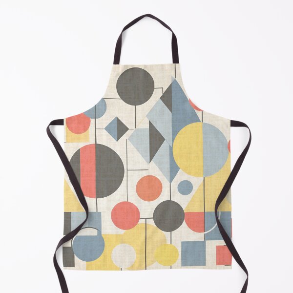 Item preview, Vintage Abstract Color Bauhaus Pattern Design designed and sold by TribalioDesigns.