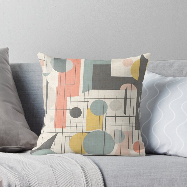 Item preview, Post Punk Abstract Bauhaus Pattern Design designed and sold by TribalioDesigns.