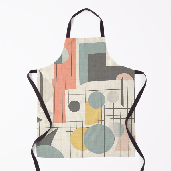 Item preview, Post Punk Abstract Bauhaus Pattern Design designed and sold by TribalioDesigns.