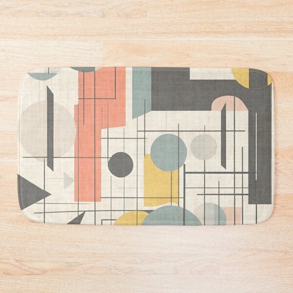 Item preview, Post Punk Abstract Bauhaus Pattern Design designed and sold by TribalioDesigns.