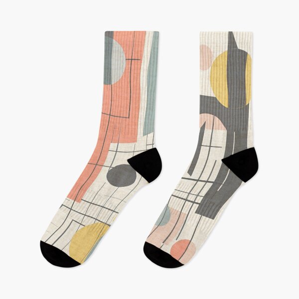 Item preview, Post Punk Abstract Bauhaus Pattern Design designed and sold by TribalioDesigns.