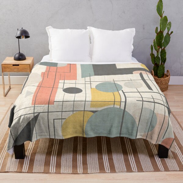 Item preview, Post Punk Abstract Bauhaus Pattern Design designed and sold by TribalioDesigns.