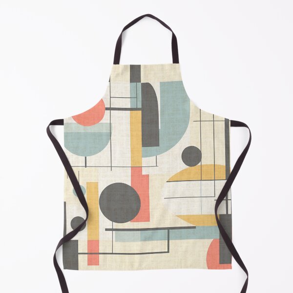 Item preview, Vibrant Colors Abstract Bauhaus Pattern Design designed and sold by TribalioDesigns.