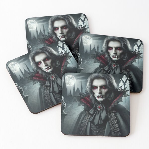 Item preview,  The Vampire's Curse: Bloodlust Under the Moon designed and sold by aunins7.