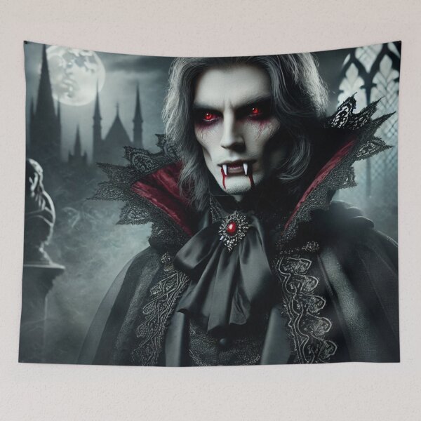 Item preview,  The Vampire's Curse: Bloodlust Under the Moon designed and sold by aunins7.
