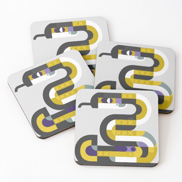 Item preview, Pixel Snake designed and sold by tristanmillward.