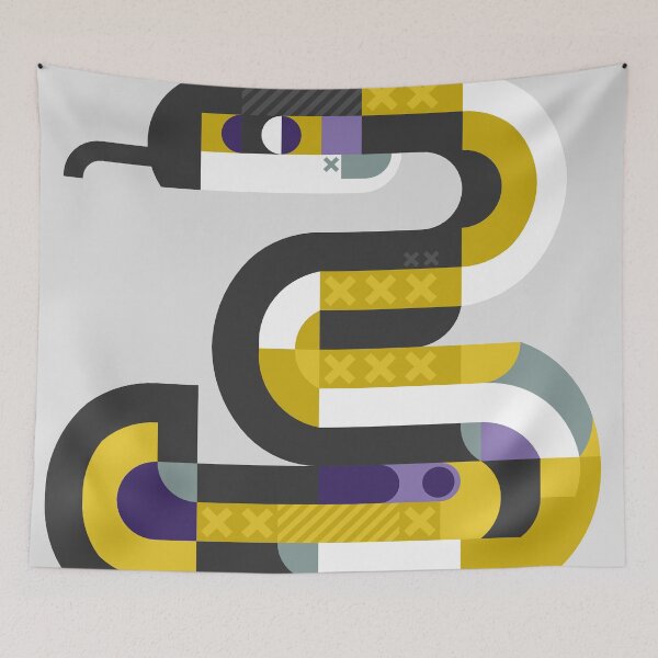 Item preview, Pixel Snake designed and sold by tristanmillward.