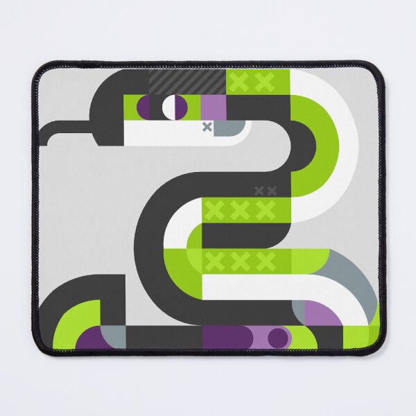 Item preview, Pixel Snake green designed and sold by tristanmillward.
