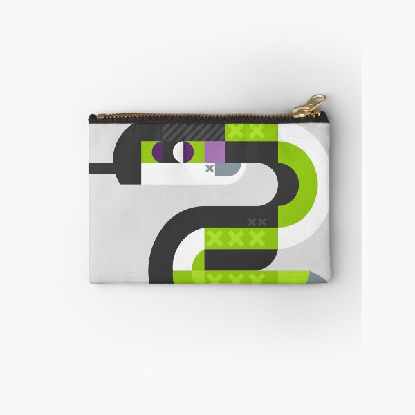 Item preview, Pixel Snake green designed and sold by tristanmillward.
