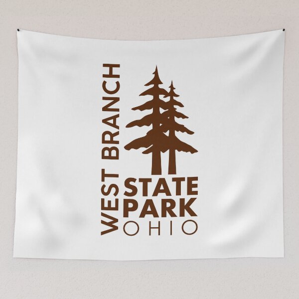 Item preview, West Branch State Park Ohio Pines designed and sold by bivenart.