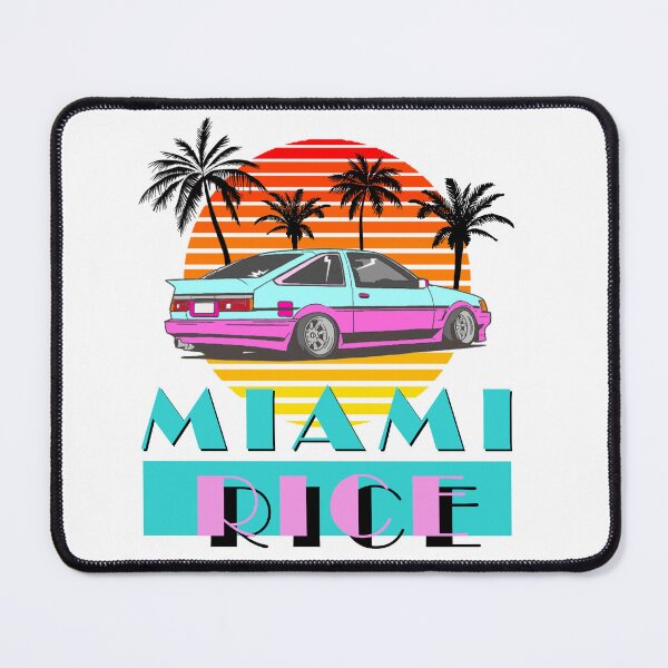 Item preview, AE86 Miami Rice designed and sold by CanvasCafe.