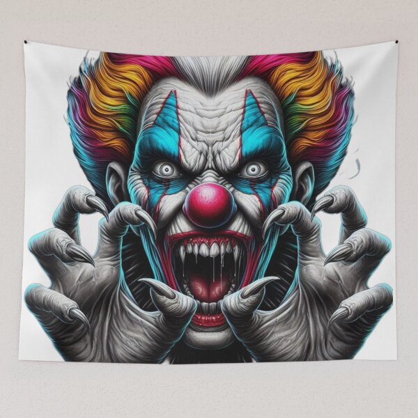 Item preview, Halloween clown designed and sold by Kasta1989.