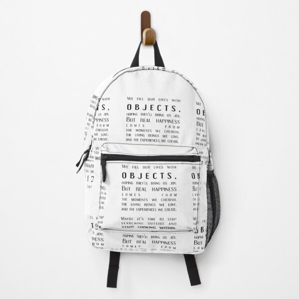 Item preview, Objects vs. Inner Joy: A Shift in Perspective, Unique designed and sold by villacreativa.