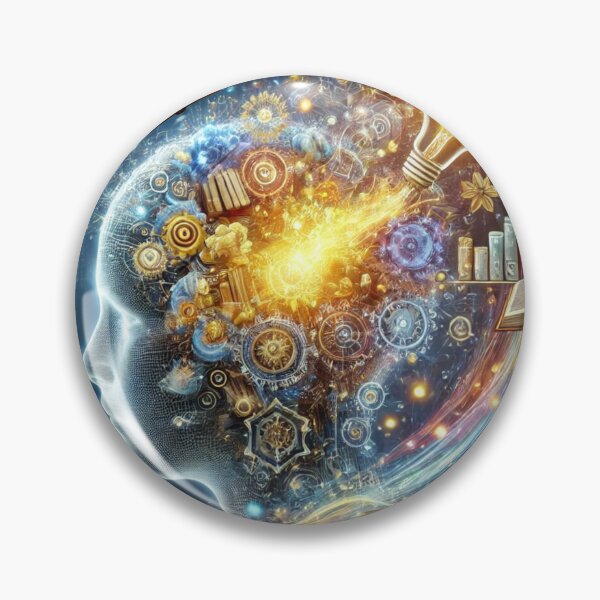 Item preview, The Power of Knowledge: Unlocking the Mind's Potential designed and sold by aunins7.