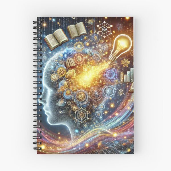Item preview, The Power of Knowledge: Unlocking the Mind's Potential designed and sold by aunins7.