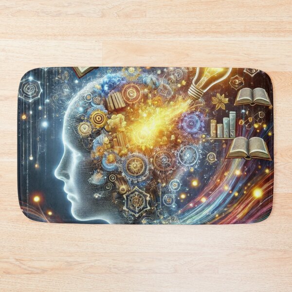 Item preview, The Power of Knowledge: Unlocking the Mind's Potential designed and sold by aunins7.