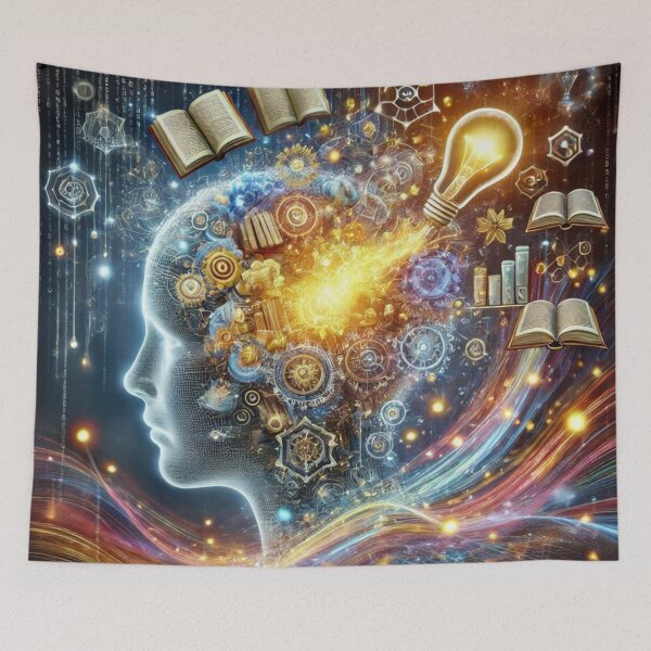Item preview, The Power of Knowledge: Unlocking the Mind's Potential designed and sold by aunins7.