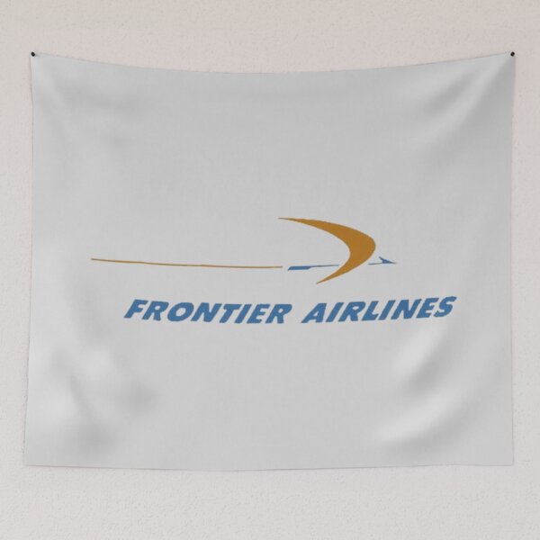 Item preview, Frontier Airlines (1958) Logo designed and sold by FutureTraveller.