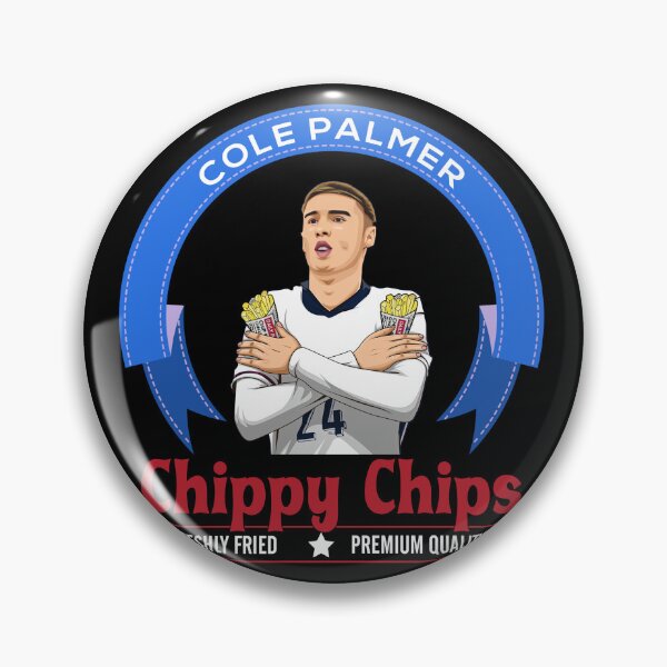 Item preview, Cole Palmer Chippy Chips Funny designed and sold by CaquiasIbraham.