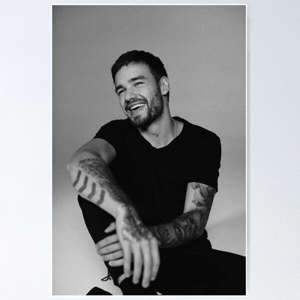 Item preview, Liam Payne Poster designed and sold by AnthonwHels.