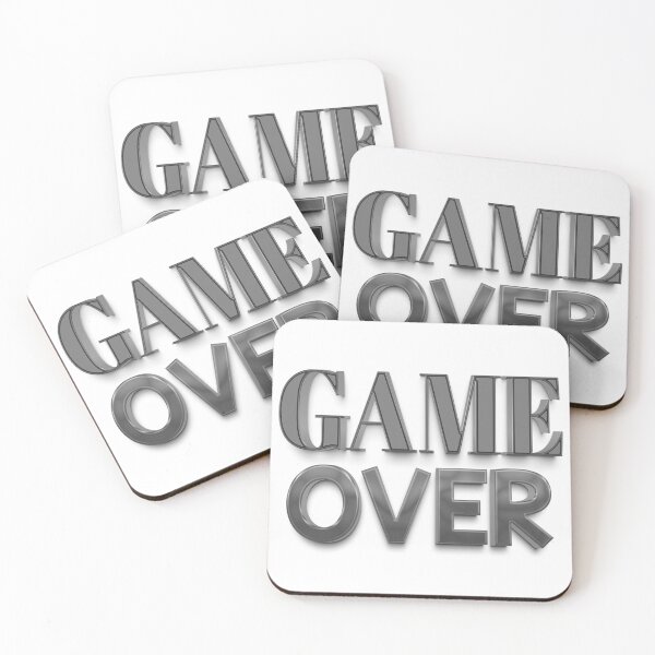 Item preview, Game over designed and sold by MPDesign84.