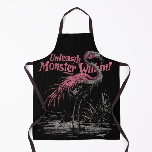 Item preview, Zombie Animal : Creepy Flamingo designed and sold by Eksama Design.