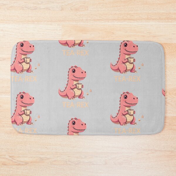 Item preview, Tea-Rex: Dino-mite Tea Time designed and sold by StickersRyous.