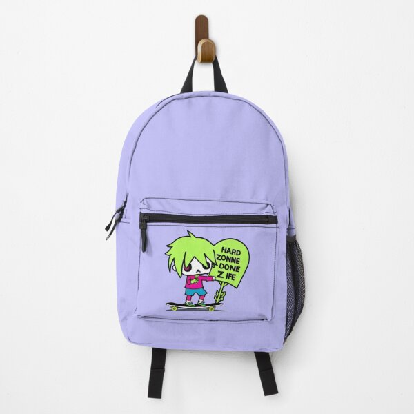 Item preview, Green-Haired Zombie on Skateboard - Fun and Quirky Skater Zombie Design designed and sold by Prime-Studio.
