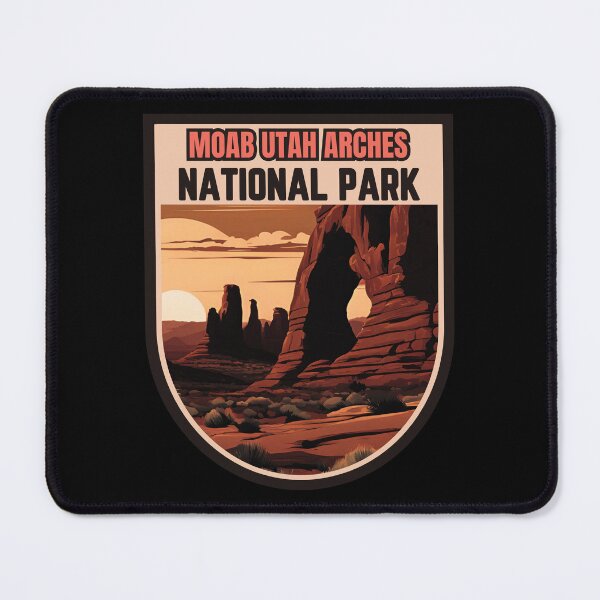 Artikelvorschau, Moab-Utah-Nationalpark entworfen und verkauft von aussieexplore.