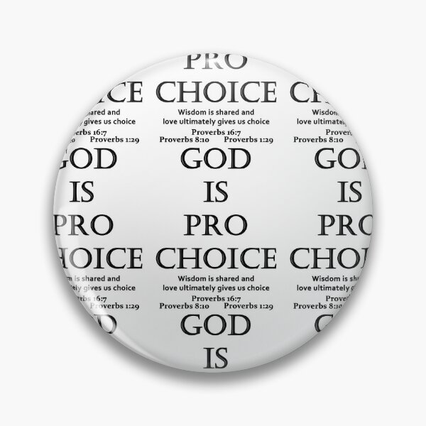 Item preview, GOD IS PRO CHOICE designed and sold by 5C-Artwork.