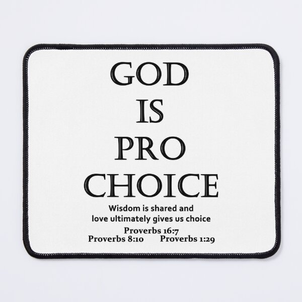 Item preview, GOD IS PRO CHOICE designed and sold by 5C-Artwork.