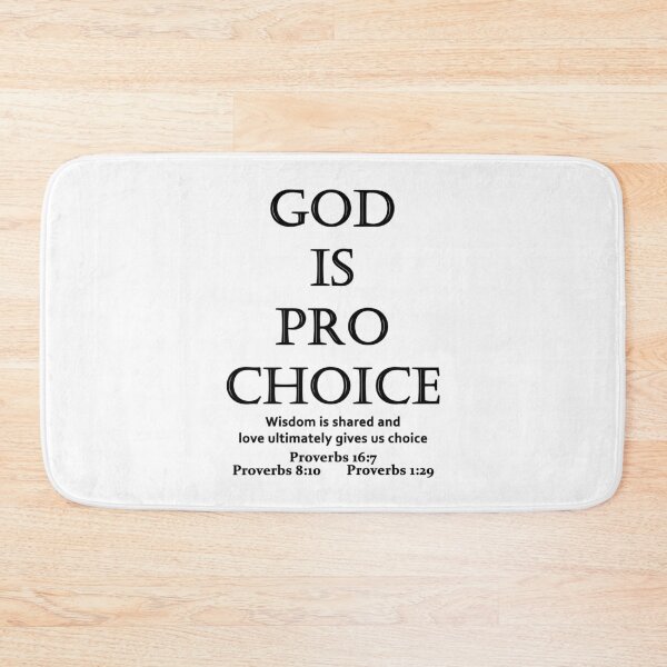 Item preview, GOD IS PRO CHOICE designed and sold by 5C-Artwork.