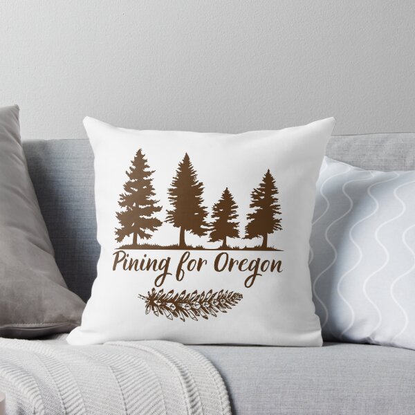 Item preview, Oregon Pine Trees Pining for Oregon  designed and sold by ToxiCool.