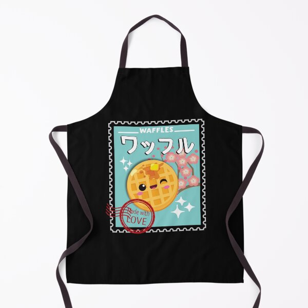 Item preview, kawaii Waffle cute japanese vintage stamp designed and sold by samah82.