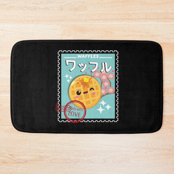Item preview, kawaii Waffle cute japanese vintage stamp designed and sold by samah82.