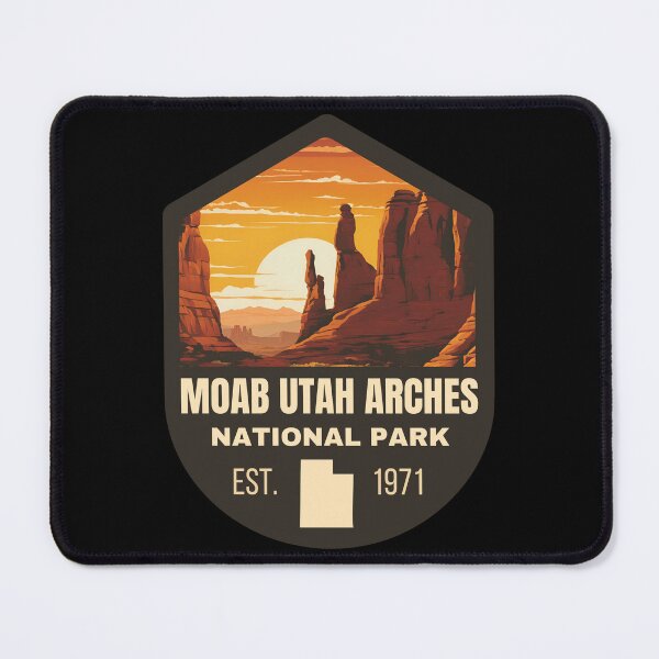 Item preview, Moab Utah National Park designed and sold by aussieexplore.