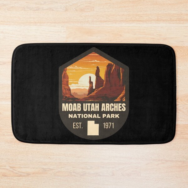 Item preview, Moab Utah National Park designed and sold by aussieexplore.